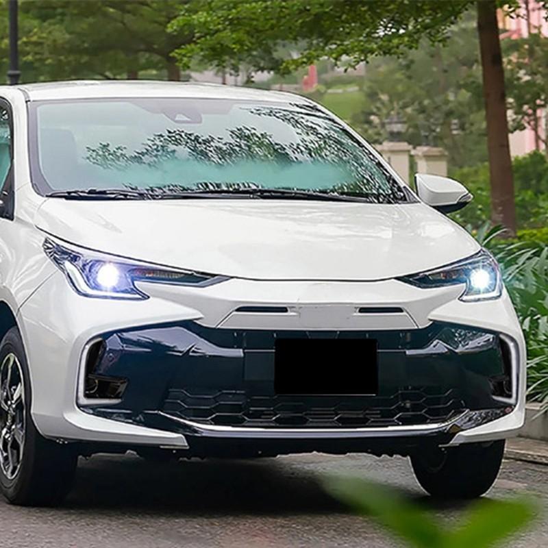 LED Sequential Turn Signal Lights Daytime Running Lights Fog Lamps For Toyota Yaris Vios -2025 DRL Accessories