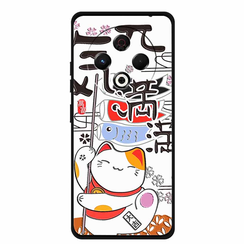 3D Phone Cover For Tecno Pova 6 Neo Pova6Neo Cases Soft TPU Silicone Case Tecno Pova 6 Pro Pova6 Embossed Flowers Blossoms Funda