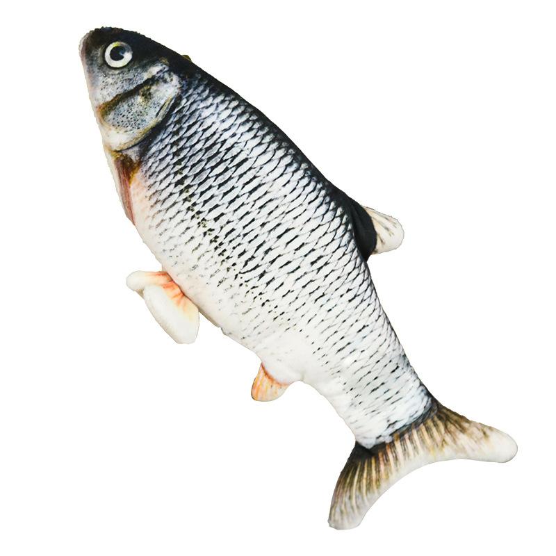 Simulation Red Carp Plush Toy Crucian Carp Doll Fish Throw Pillow Printing Cat Doll Big Fish Pillow Cushion
