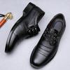 Herren Echt Rindsleder Schuhe Business Casual Schuhe