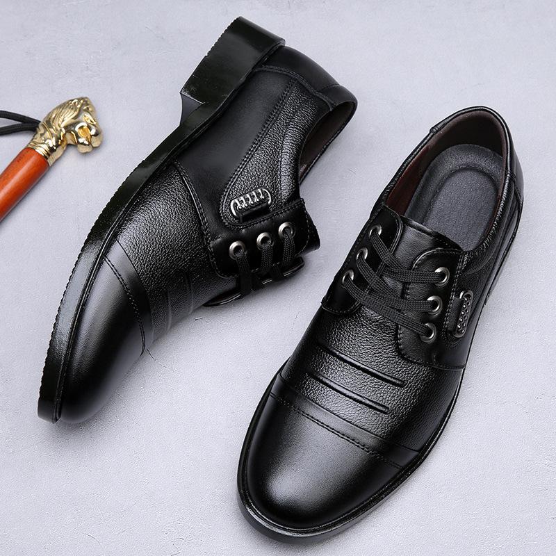 Herren Echt Rindsleder Schuhe Business Casual Schuhe