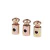 5Pcs/Set Solderless Cable Nipples 3Mm Throttle Choke Choke End Kits Corrosion Proof Car Motorcycle Scooter Accessories