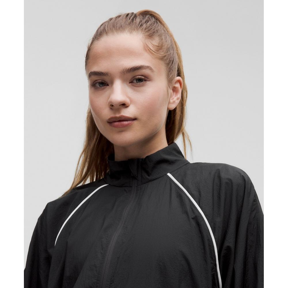 Lululemon License To Train Lightweight Jacket Black