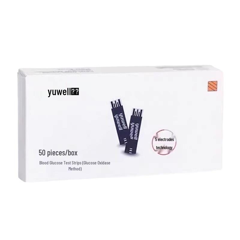 Yuyue 710 High-Precision Blood Glucose Test Strips and Meter