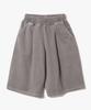 XERO Deep One Tuck Pigment Sweat Shorts [Cement]