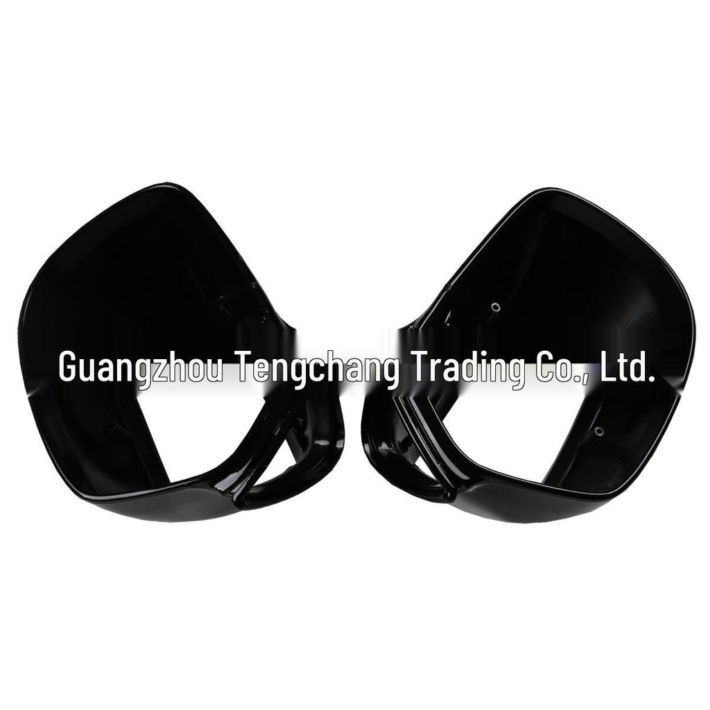Gold Wing GL1800 Red Rearview Mirror Cover