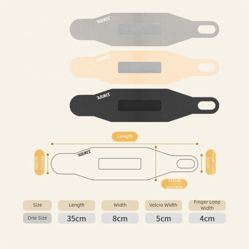 Mit Klettverschluss Sport-Handgelenkbandage Handgelenkstütze Schiene Badminton Basketball