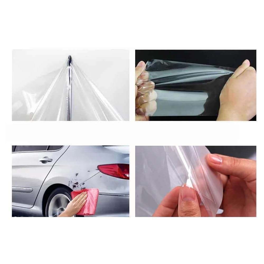 Protection Film, Gloss Up, Automotive Transparency Film, PPF Film, Scratch Prevention, Self Repair,
