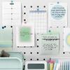 PaperMore Gradient Three-Piece Sticky Note Set - Daily Style for Journaling & Messages