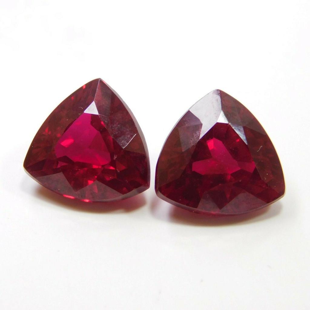 Unheated Pigeon Blood Burmese Ruby 18ct Certified Loose Gemstone