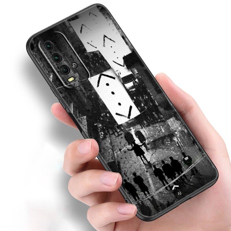 

Силиконовый чехол для телефона Cukur Show TV для Xiaomi Redmi Note 11 10 9 8 Pro 11T 10T 10S 9S 8T 9 9A 9C 9T, черный мягкий чехол, чехол Redmi Note 11 Pro