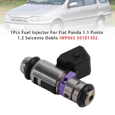 1 Stück Kraftstoffeinspritzdüse für Fiat Panda 1.1 Punto 1.2 Seicento Doblo IWP065 50101302