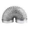 Conduit de ventilation universel en aluminium pour hottes de cuisine et de salle de bain
