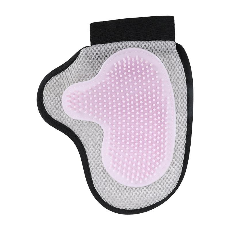 Pet cleaning supplies hair removal gloves cat gloves bath massage pet gloves dog bath gloves 92610