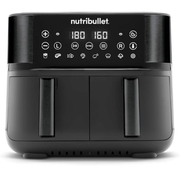 NutriBullet Twin Drawer Air Fryer (NBA081B)