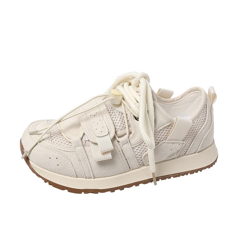 Fashion comfortable non-slip low-top breathable casual shoes women's shoes versatile spring and summer new student daily training shoes