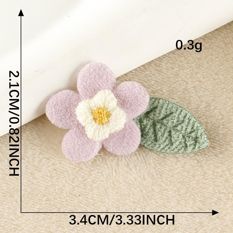 Hair Accessories Accessories Coral Socks Shoes And Hats Decorative Accessories Flower Hairpin Accessories Brooch Handmade Diy Cloth Label Sticker