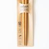 Sunny Life Design Children's Chopsticks, Dishwasher Safe, Antibacterial Finish, Natural Wood, Hexagonal, 19cm, Ages 10-12, Select, Mint Light Blue, Ma