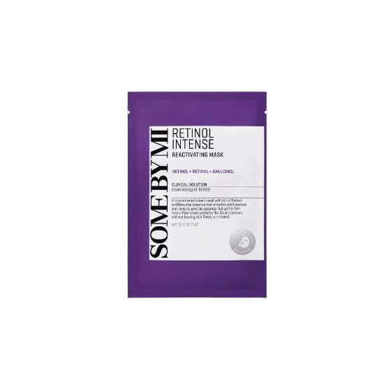 

SOME BY MI Retinol Intense Reactivating Sheet Mask Wrinkle Repair & Skin Renewal Care 10 Sheets