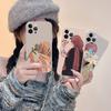 Muslim Arabic Hijab Girl For IPhone 17 16 16e 15 14 13 12 11 Pro Max Mini Plus Phone Case