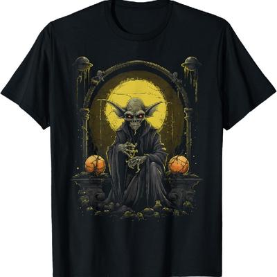 Goblin Tarot Card Halloween Graphic Design for Fans T-Shirt