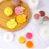Bear Silicone Fondant Molds 3d Moon Chocolate Resin Molds For Baby Shower