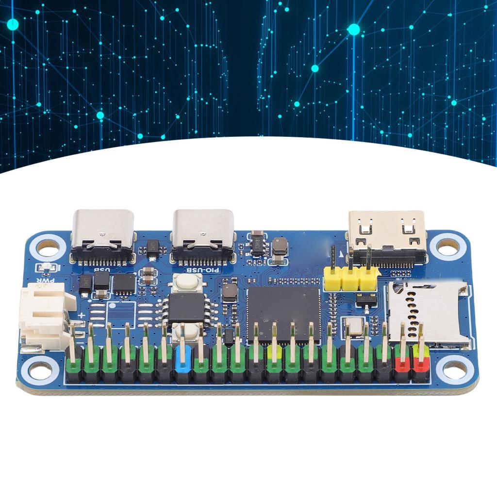 Development Board Fit for RPI RP2350-PiZero  computer Dual    controller 520KB Memory 16MB Onboard Flash for 40PIN GPIO Header