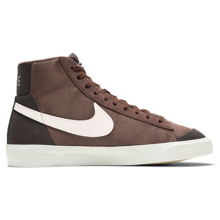 Nike  Blazer Mid 77 Coffee Women Sneakers Brown Fauna-Brown Pale-Ivory DD5332-244