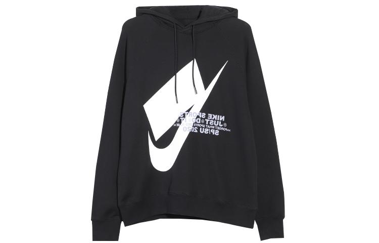 Толстовки Nike Мужские С капюшоном Умеренный Обычный CJ5049-010 L