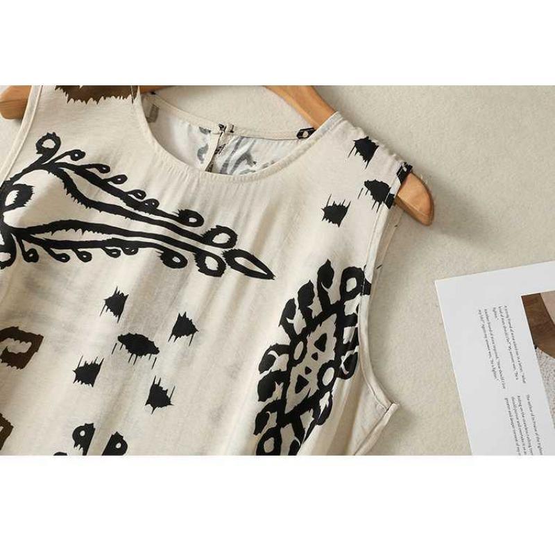 Women's Solid Cotton Dress
