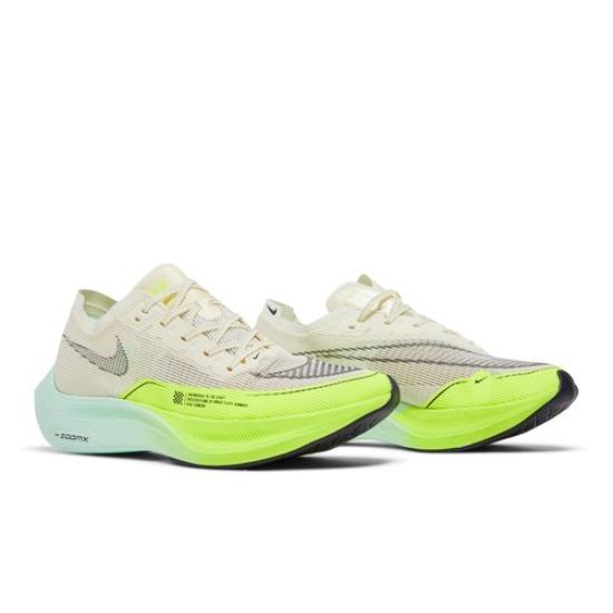 

Nike ZoomX Vaporfly NEXT% 2 Coconut Milk Ghost Green DV9428-100 EU 40 зелёный/кокосовый