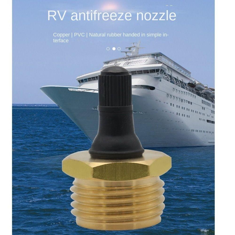 Helps Clear The Water Lines In RV RV Blow Out Plug  for Campers and Travel Trailers