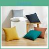 Modern Elegant Solid Color Throw Pillow Cover In Various Colors For Home Decor