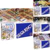 Unterhaltsames und fesselndes Sequenz-Spiel Klassisches Brettspiel für Familien- und Freundestreffen