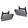 Headlight Washer Cap Long Lasting Impact Resistant Black Headlamp Washer Nozzle Cover for ML-Class W