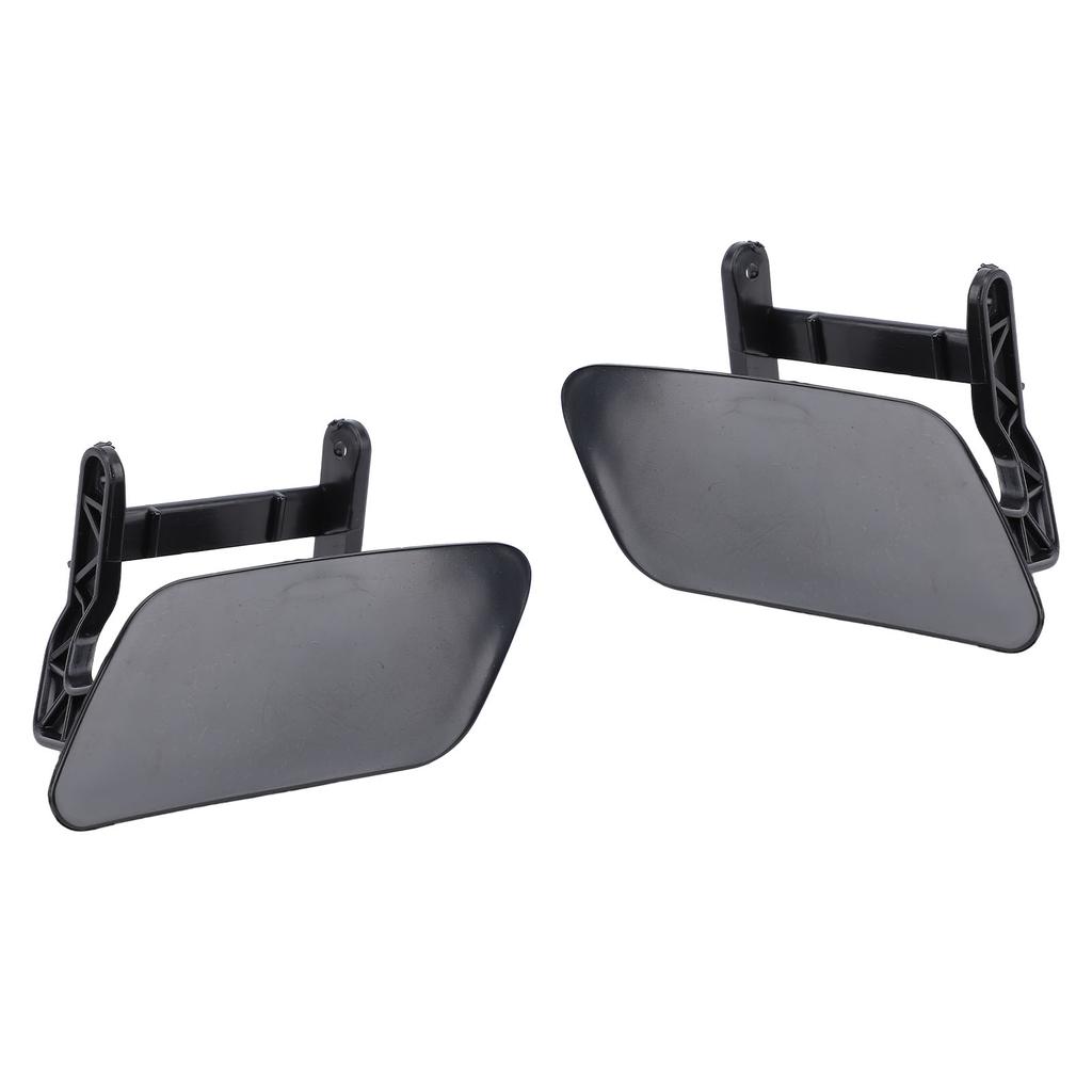 Headlight Washer Cap Long Lasting Impact Resistant Black Headlamp Washer Nozzle Cover for ML-Class W