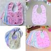 Newborn Toddler Infant Baby Boy Girl Bibs Waterproof Saliva Cartoon Towel