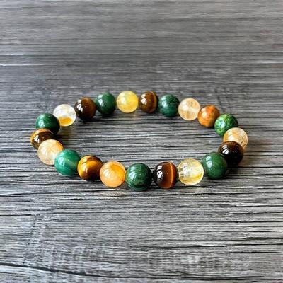 Crystal Natural Stone Bracelet Beaded Bracelet