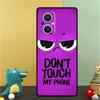 Do Not Touch My Phone Case For OPPO Reno 15 13 10 11 14 Pro 12 F 13F 14F 15F 7 8 Lite OPPO Find X9 X8 X5 Pro Cover