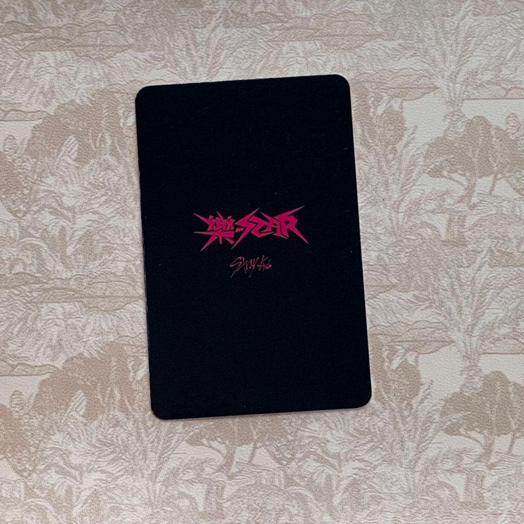 [USED] StrayKids Sanoku RakuSTAR Limited 1st Week Trading Card Reno