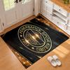 Fenerbahce Carpet Door Mat for Living Room or Bedroom Protective Mat Under Chair Office Decoration Christmas Gift Birthday Present
