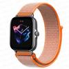 20mm 22mm Watch Band For Amazfit GTS/2/2e/4/3/mini GTR 4/2/3/Pro 47mm stratos 3 Nylon Bracelet pulseira correa Amazfit bip strap