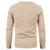 Nouveau Cardigan en tricot à manches longues pour hommes, pull chaud avec boutons, poches supérieures,