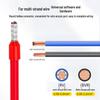 VE Tube Pre-Insulated Crimp Terminal Kit - European Pin Type Copper Wire Lugs