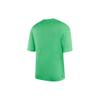 Nike Printed Round Neck Short Sleeve T-Shirt With Large Swoosh, American Vintage, Regular Shoulder Women Tops Green DV3320-362