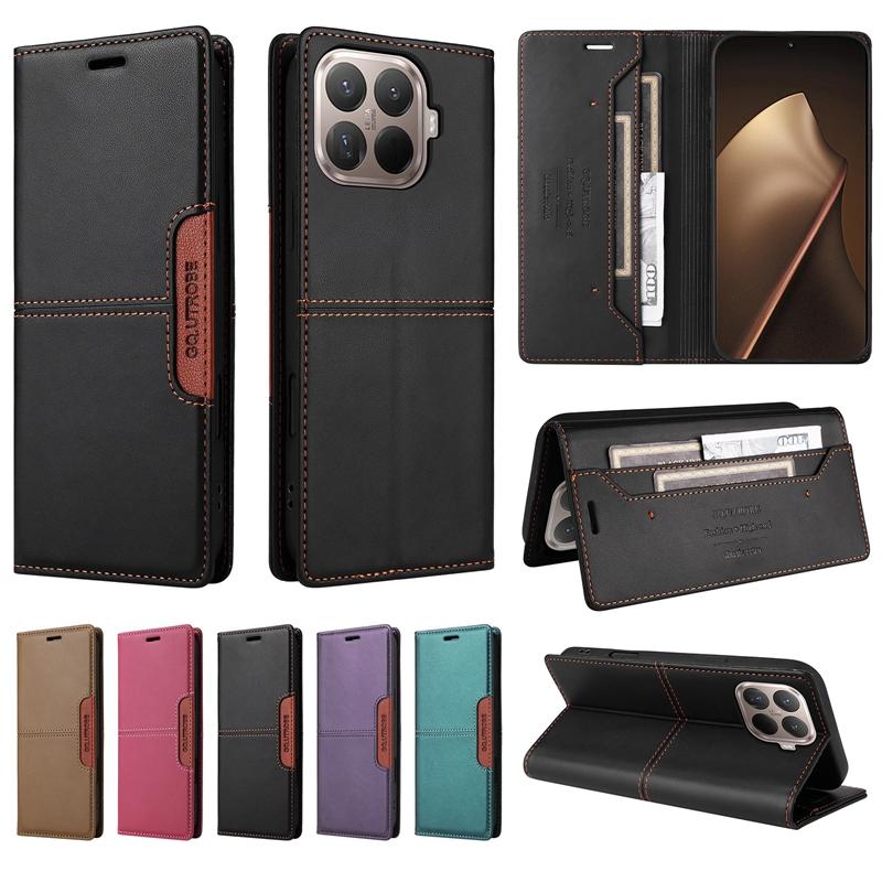 Pre Xiaomi 15T Pro Puzdro Flip Kožené Puzdro na Telefón pre Xiomi 15t pro XiaoMi15T 15TPro Peňaženka Karty Magnetický Kryt Puzdro Fundas