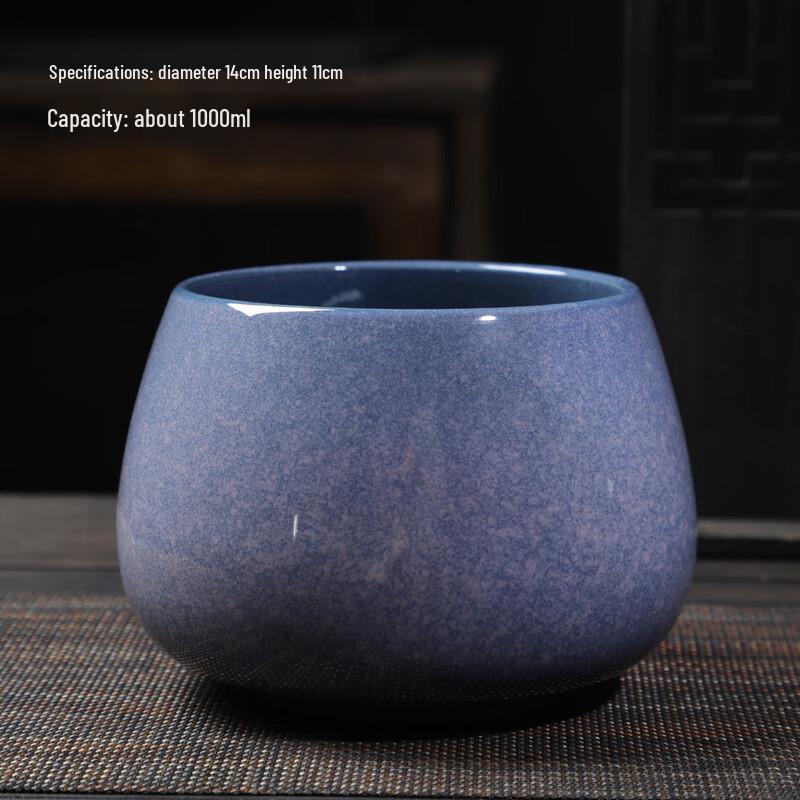 

Ceramic Tea Set with Waste Water Pot