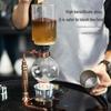 Household Glass Siphon Coffee Maker Set - 3 & 5 Serving Options