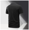 Summer 2026 Men's Short Sleeve Solid Polo Shirt: Simple Business Casual Lapel T-shirt