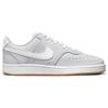 Nike Court Vision Low Whisper Gum Damen Sneaker Weiß Iris-Whisper CD5434-501